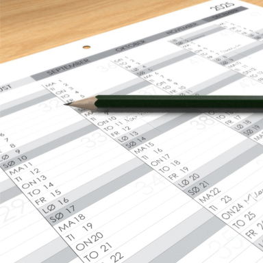 Year Calendar